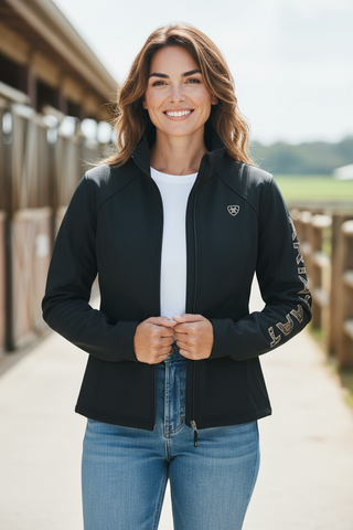 Logo Softshell Jacket- Southwest