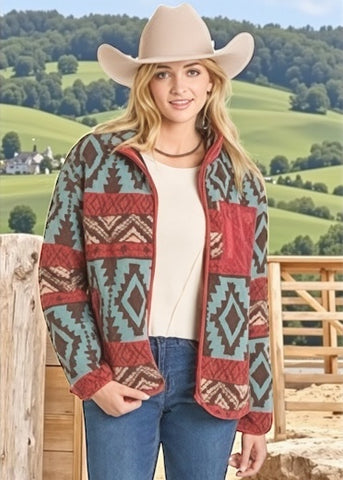 Southwest Sherpa Jacket