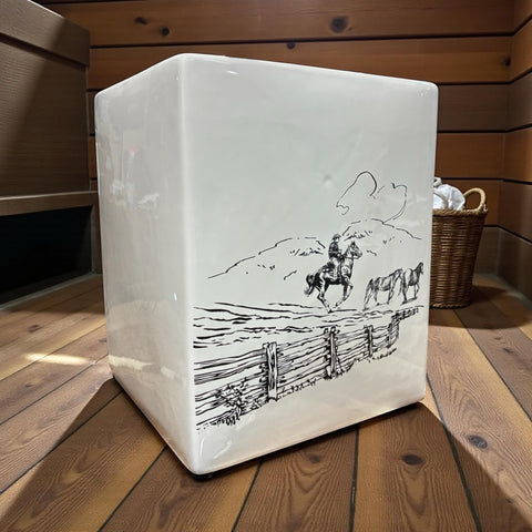 Ranch Life Waste Basket