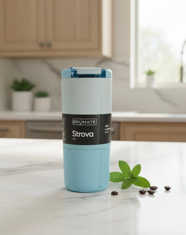 BruMate Strova 18oz Frosted Drift