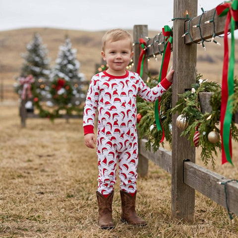Santa Hat Romper