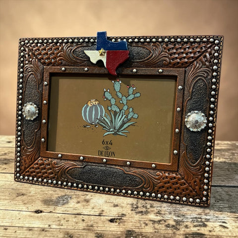 Texas Star 4x6 Photo Frame