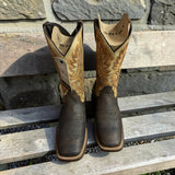 Men's Tanglewood Wide Square Toe Cowboy Boot