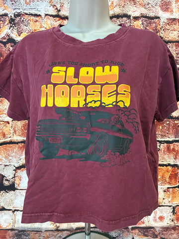 Slow Horses Cropped Tee