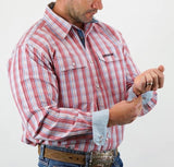 Men's Drover Shirt- Twister