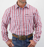Men's Drover Shirt- Twister