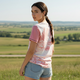 Peach Canyons Graphic Shirt