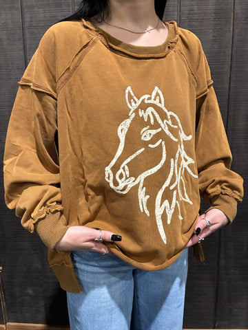 Horse Sweater