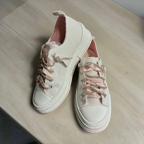 Mary's Version Bling Lace Sneaker
