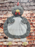 Rocky Rooster Baby Plush Group
