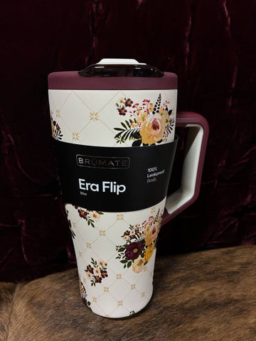 BruMate 30oz Era Flip Quilted Florals