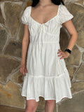 White Sweetheart Dress
