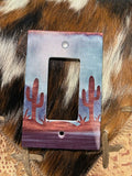 Painted Desert Switch and Outlet cover