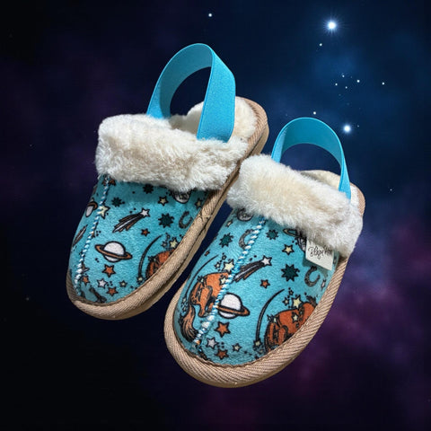 Youth Kara Galaxy Bronc Slide Slipper