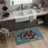 Settlers Jacquard Bath and Kitchen Rug