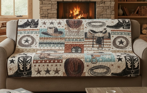 Western Charm Throw