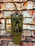 Hunting Dog 40 oz Tumbler
