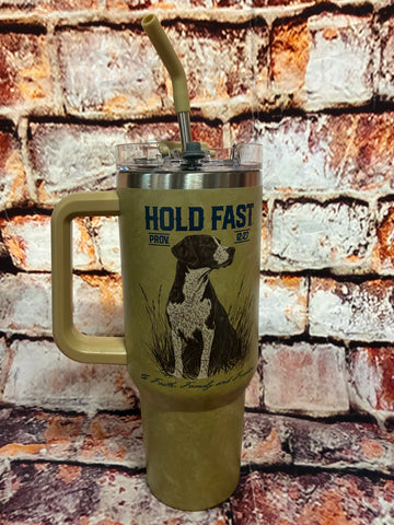 Hunting Dog 40 oz Tumbler