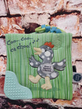 Rocky Rooster Baby Plush Group