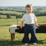 Baby Flare Pull-On Jeans