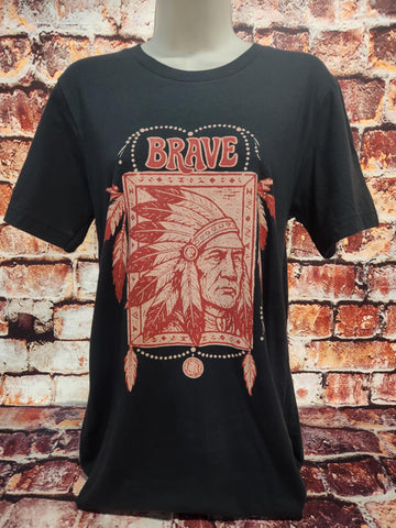 Brave Chief Graphic Tee