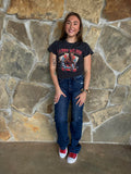 Lainey Wilson x Wrangler On Deck Shrunken Band Tee