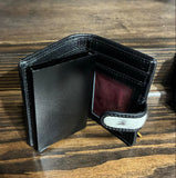 Cowhide Leather Credit Card Holder