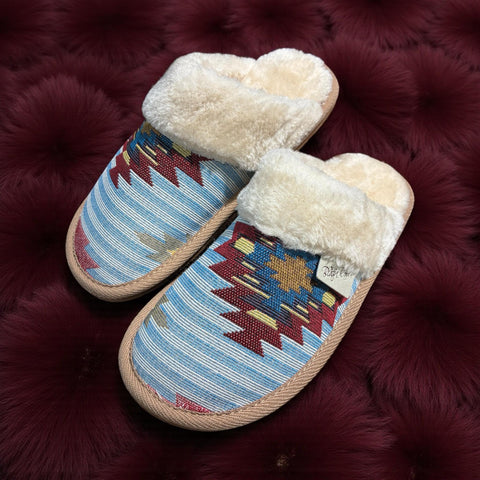 Brandi Southwest Slide Slipper