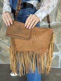 Tan Bootstitch Leather Wallet