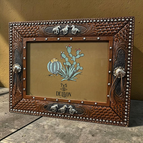 Run Horse 7x5 Photo Frame