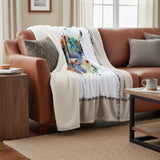 Dean Crouser Highland Cow Plush Sherpa Throw Blanket