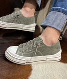 Velvet Sage Sneaker