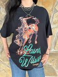 Lainey Wilson x Wrangler Work Oversized Tee