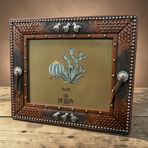 Run Horse 8x10 Photo Frame