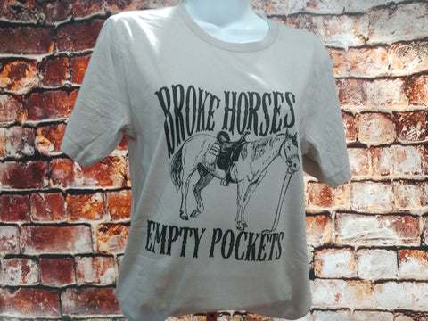 Broke Horses tshirt