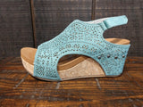 Free Fly 2 Wedge- Turquoise