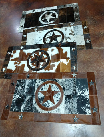 Star Rectangle Floor Mats - 2'x 4'