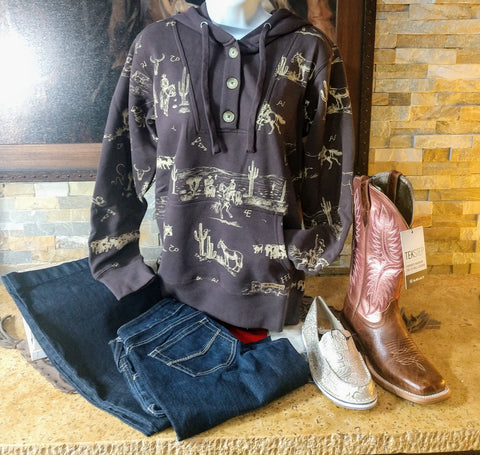 Ariat Ranchin' Hoodie