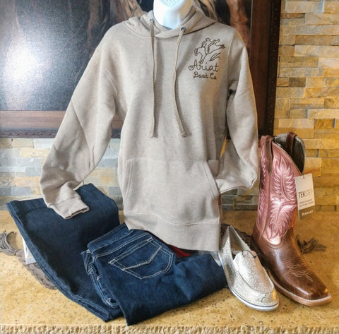 Ariat Bronco Stitch Hoodie