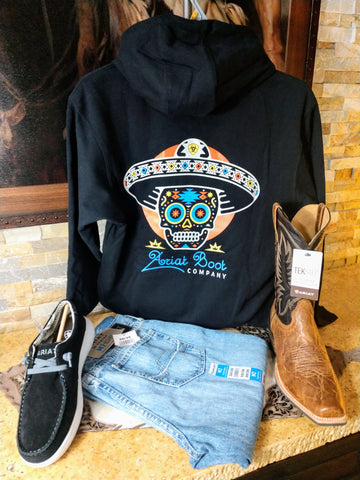 Men's Ariat Sugar Skull Hoodie