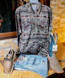 Ariat Caldwell Printed Shirt Jacket