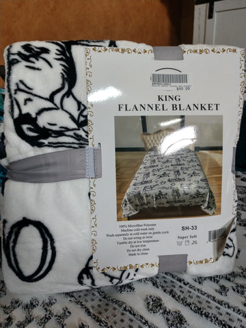 Western King Sized Blankets