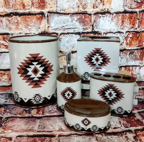 Southwest Bathroom Set