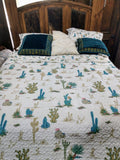 Saguaro Cactus Quilt Set
