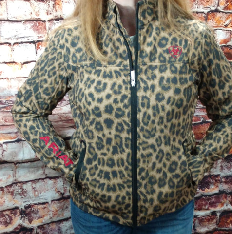 Ariat Leopard Soft Shell Jacket