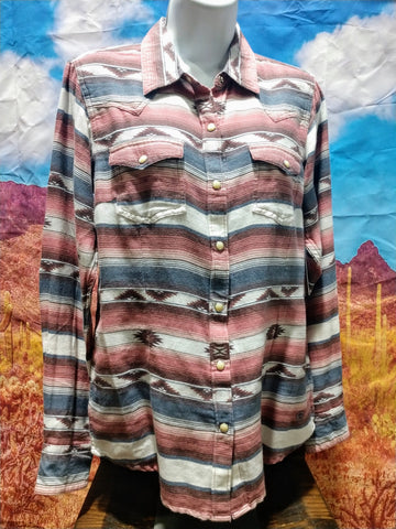 Ariat Endless Serape Snap Shirt