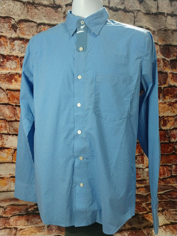 Men's Wrangler Cody Johnson One Pocket Button Down Shirt