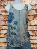 Printed Shimmer Tank