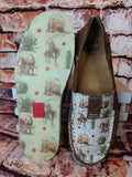 Cruiser Sendero- Copper Metallic/ Multi Nueces