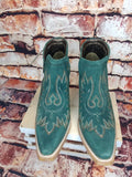 Dixon Boots- Poseidon Suede